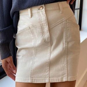 ARITZIA Wilfred Free Black Kelsey Skirt